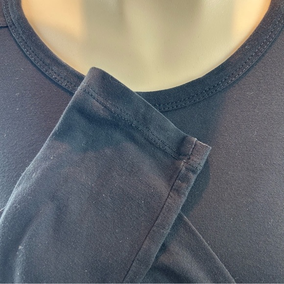 T Alexander Wang Black Long Sleeve Shirt PS - Picture 6 of 9